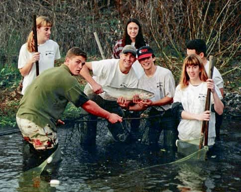 Something’s Fishy in the Classroom: Schools See Success with Fish Hatcheries
