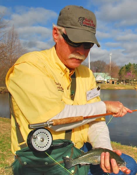 Get Hooked on Fly Fishing March 9 at Texas Freshwater Fisheries Center