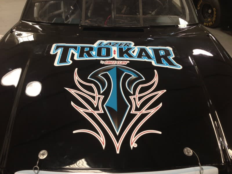 Lazer Trokar Debuts as a Primary Sponsor in NASCAR Camping World Truck Series