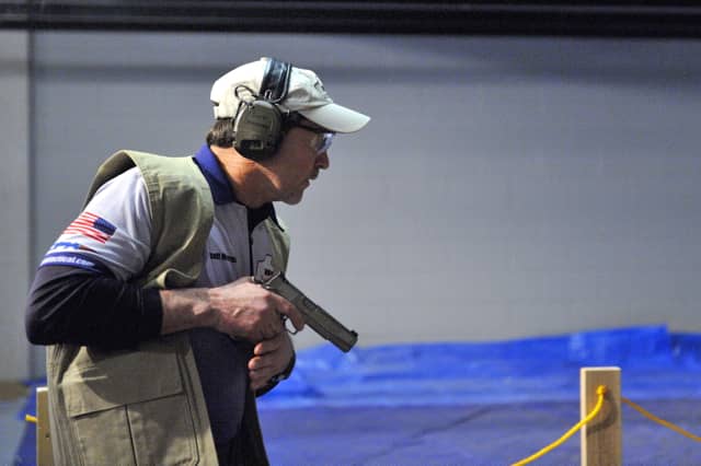 Warren Claims High Senior Title at Smith & Wesson IDPA Indoor Nationals