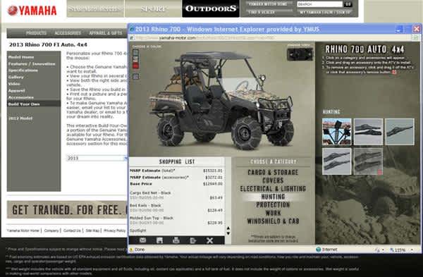 Yamaha Outdoors Tips: Build Your Own Side-by-Side