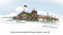 Bass Pro Shops to Open Store in Utica, New York