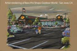 Bass Pro Shops Announces New Store to Open in San Jose, California