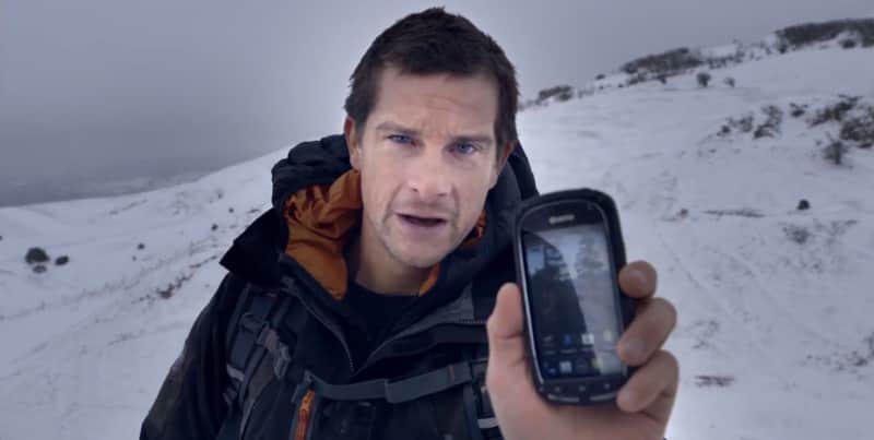 Which Smartphone Does Bear Grylls Use?