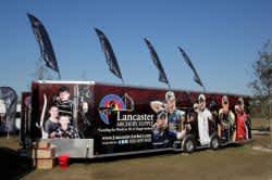 Lancaster Archery Supply to Support 2013 Shows with New Trailer