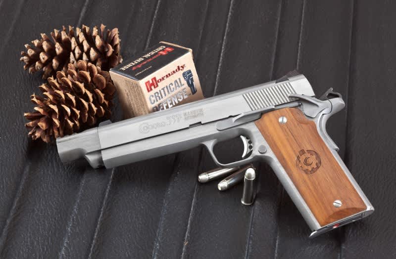 Introducing the Coonan .357 Mag. Automatic Compensated Pistol