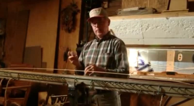Traditional Bowhunter Teaches Students the Art of the Primitive Bow