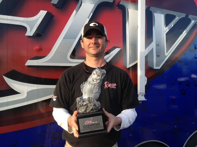 Gilmore Wins Walmart Bass Fishing League Mississippi Division on Ross Barnett