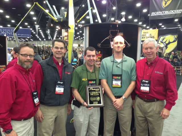 Greentop Honored as USA Top Retailer by Parker Bows