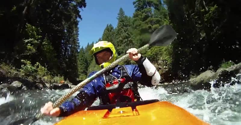 Video: Paralympian Greg Mallory “Walks on Water” in New Kayaking Short Film