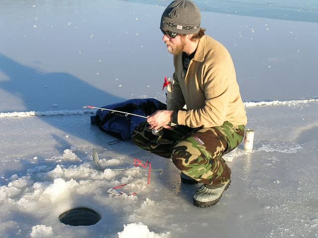 Reality Ice Fishing Show Hopes to Make it Big
