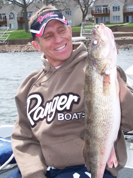 Fishing the Midwest: Walleyes in Rivers Right Now