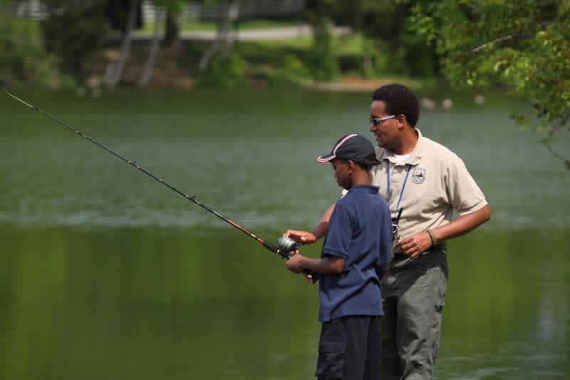 Get Someone Started Fishing at FINs Lakes in Kentucky