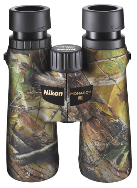 MONARCH 3 Binoculars Are Now Available in Realtree Camo