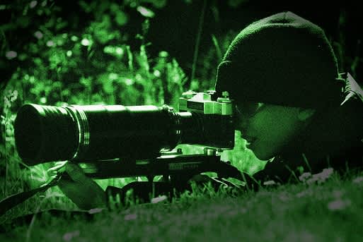Night Vision Trap Cameras: From the Battlefield to the Backyard