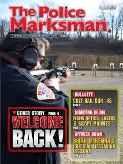 The Police Marksman Magazine Returns