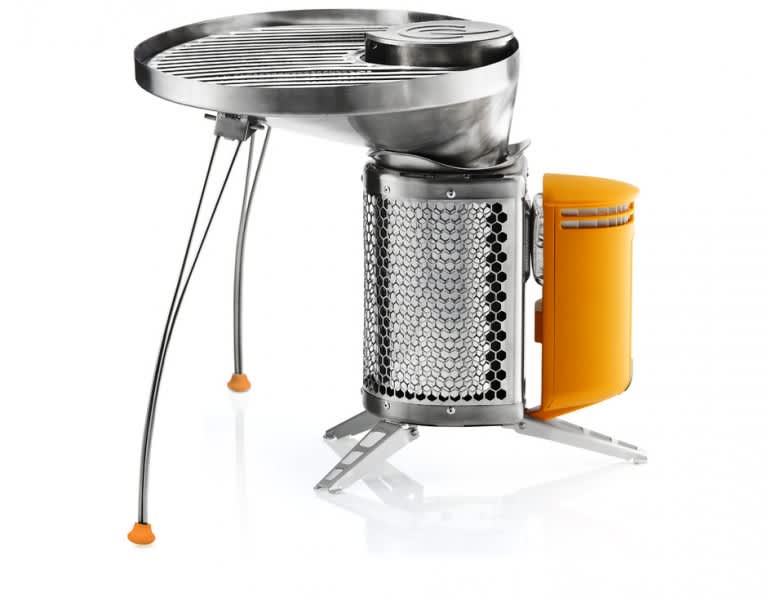 BioLite Sizzles with the Introduction of the New Portable Grill