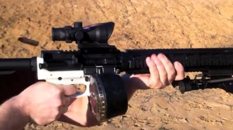 Video: Printed AR-15 Lower Stands Up to 600+ Rounds