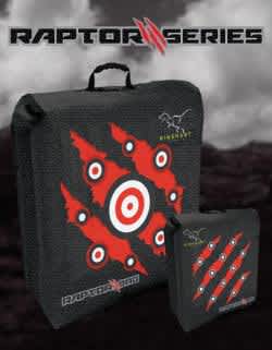 The New Raptor Series Bag Targets from Rinehart