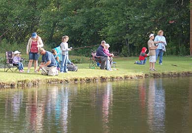 Even More Dates Added to South Carolina Family Fishing Clinics