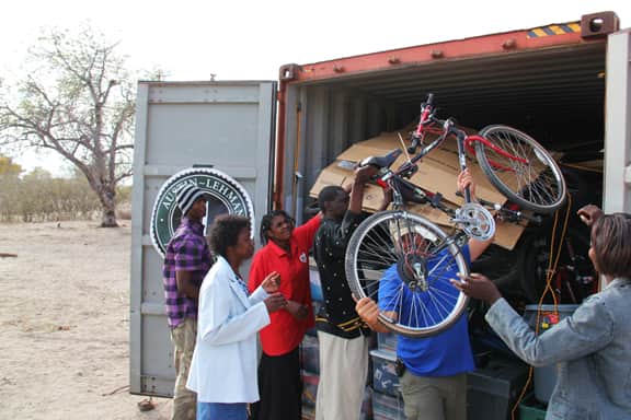 Austin-Lehman Adventures Pays It Forward: Donates $200 on Company’s Africa Bookings to Nonprofit Wheels of Change