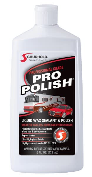 New Shurhold Polish Protects RVs without Fillers