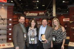 Traditions Performance Firearms Presented with Award from Outdoor Women Outdoor Women United