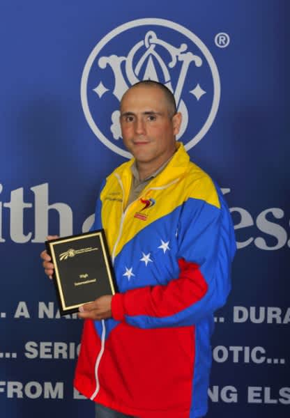 Venezuela’s Zanotti Takes High International at Smith & Wesson IDPA Indoor Nationals