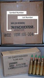 Winchester Issues Recall for 5.56 Ammo
