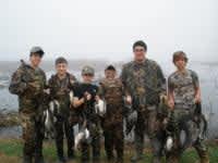 Sherburne, Louisiana WMA Youth Hunters Experience Success