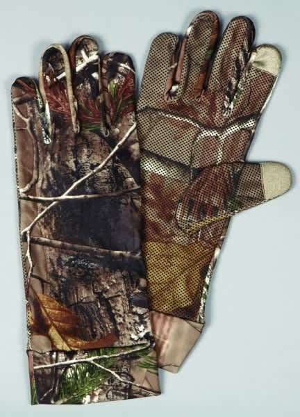 Stay Connected in Camo with the New Tech tip Gloves from Hunter’s Specialties