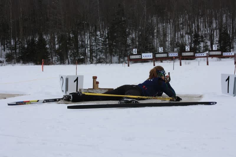 Skiers Find Themselves at Home on the Rifle Range