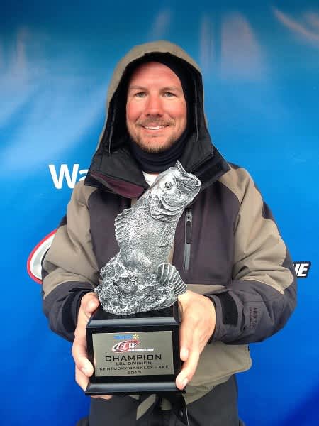 Dowling Wins Walmart Bass Fishing League LBL Division on Kentucky/Barkley Lakes