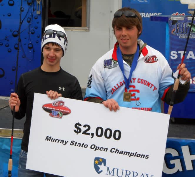 High School Fishing Shines at Murray State Open in Kentucky
