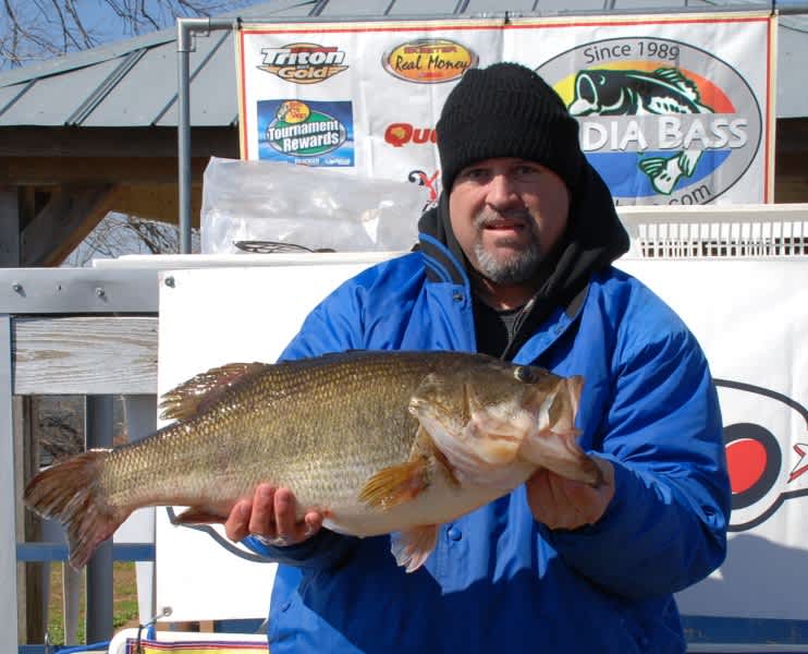 Lake Palestine, Texas Gives Up First ShareLunker; New Lake Record Largemouth Bass