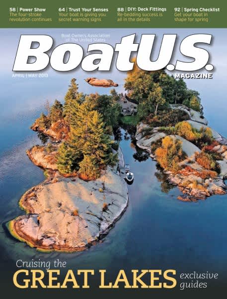 Great Lakes Take Center Stage in Special Issue of BoatUS Magazine