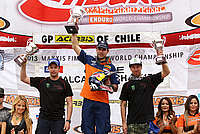 KTM Enduro Factory Team Launch Bid for 2013 Titles in GPs of Chile