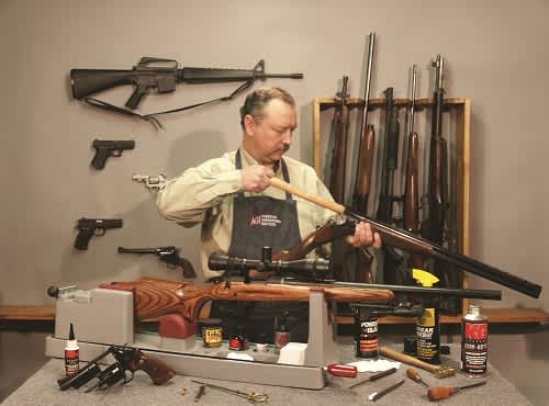 American Gunsmithing Institute (AGI) Sets Goals of Educating 1,000 New Gunsmiths for 2013