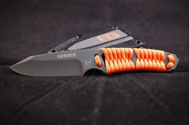 Gerber Bear Grylls Paracord Fixed Blade Knife