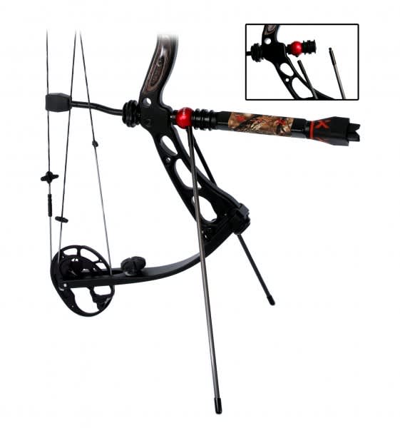 Bowstix Introduces the New Fully Adjustable Bow Bipod