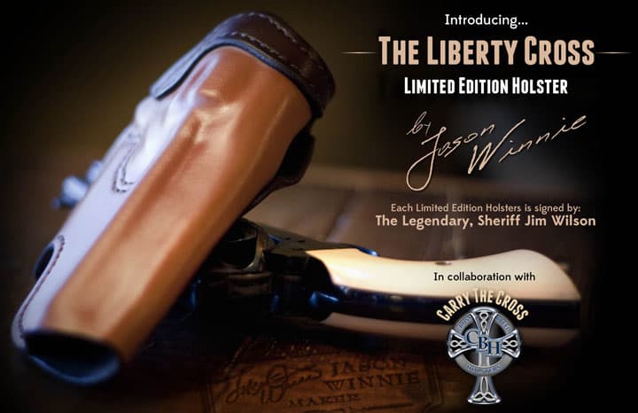 CrossBreed Offers the Liberty Cross Limited Edition SAA Revolver Holster