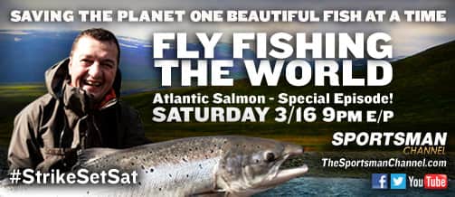 Sportsman Channel Embarks on Conservation Mission for Threatened Atlantic Salmon