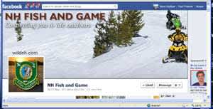 New Hampshire Fish and Game Facebook Fans Top 10,000