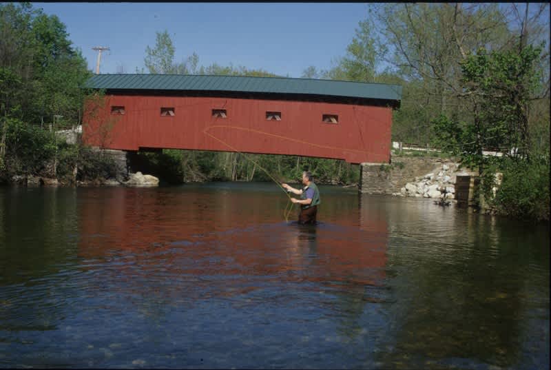 Vermont’s Spring Trout Fishing Opens April 13