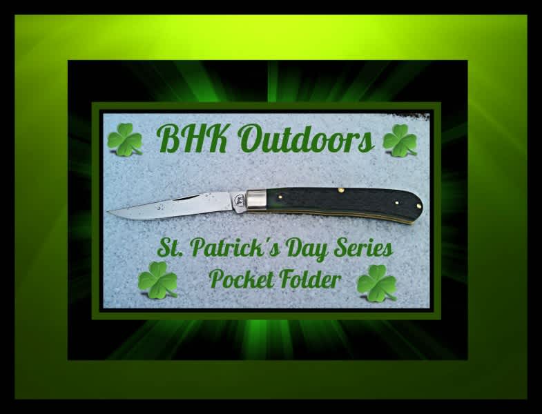 BHK Outdoors Teams Up with Queen Cutlery for a Line of Pocket Knives
