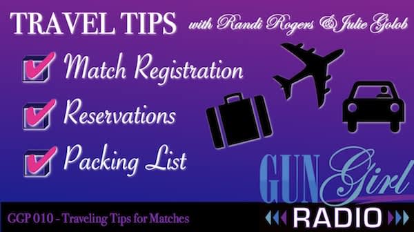 Gun Girl Radio – Travel Tips