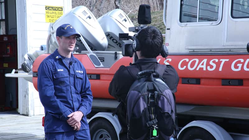 Kettlebottom to Film U.S. Coast Guard for Fox Network