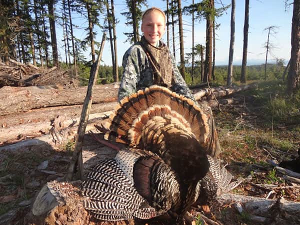 Turkey Hunting Clinic for Kids Age 8-17: April 6 in Tygh Valley, Oregon