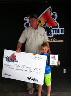 Mike McDonald Wins IFA Kayak Tour Event at Placida, Florida