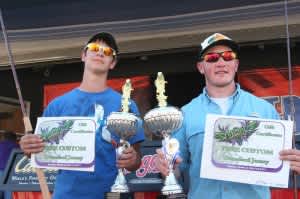 SAF Texas High School State Championship Sends Four Anglers Home with $3,000 in Scholarship Funds